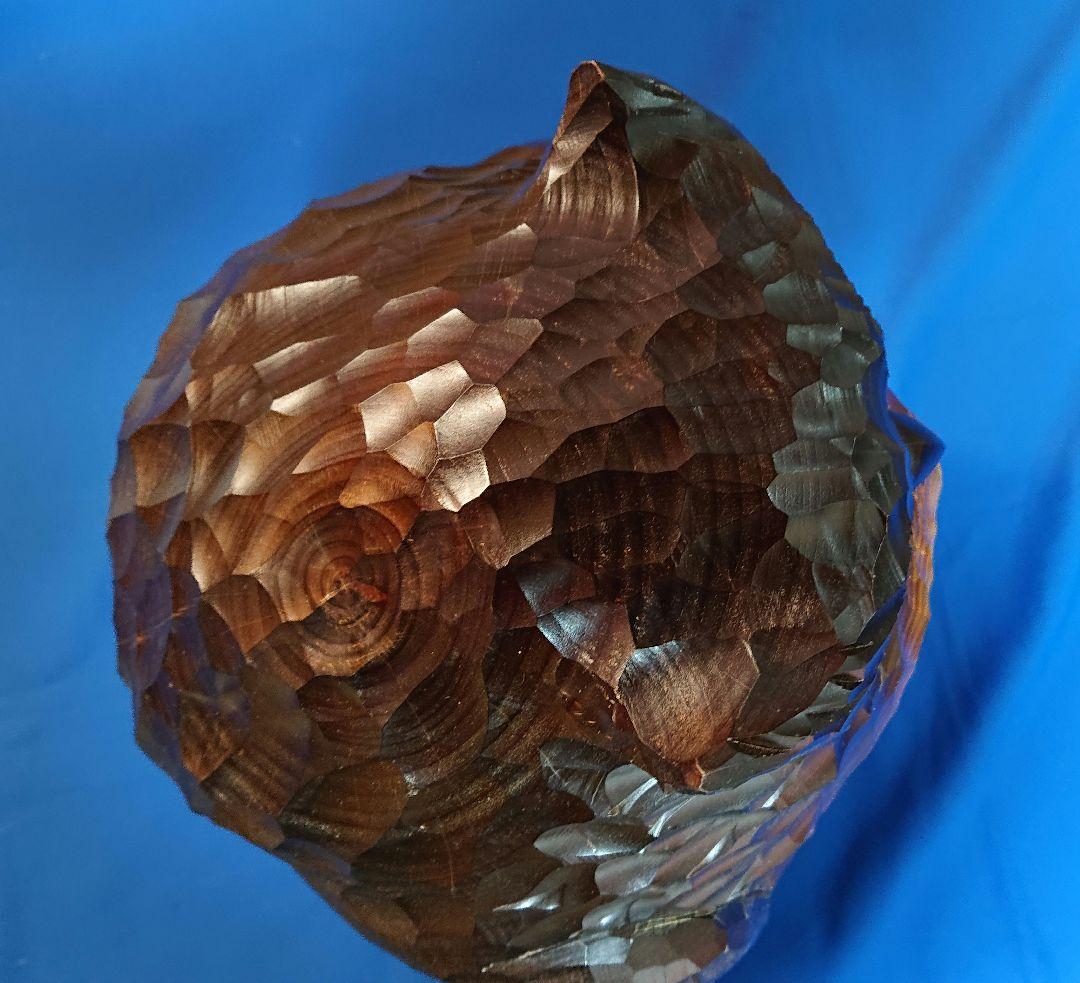 フクロウ － 置物・木彫り・守り神・開運