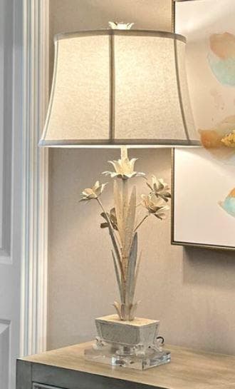 テーブルランプ フラワーデザイン クラシック テーブルスタンド AC-075