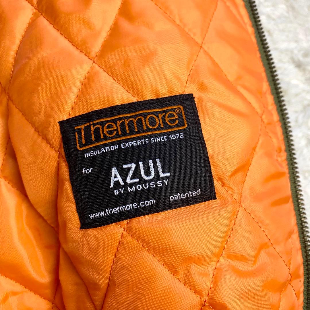 AZUL by moussy N-2B フライトジャケット短丈 y2k 00s