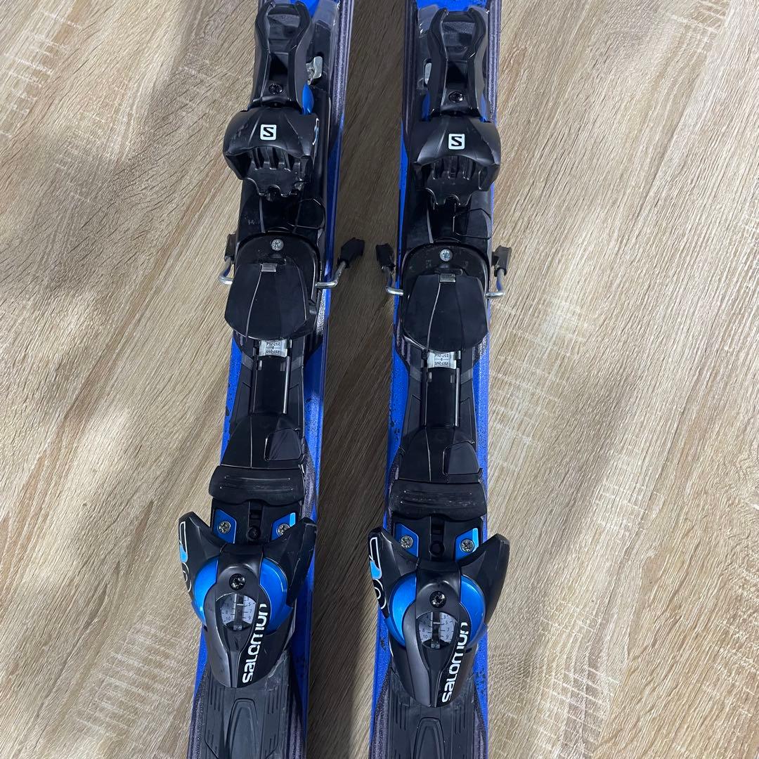 美品 SALOMON（サロモン）152cm スキー板スキーセット‼︎