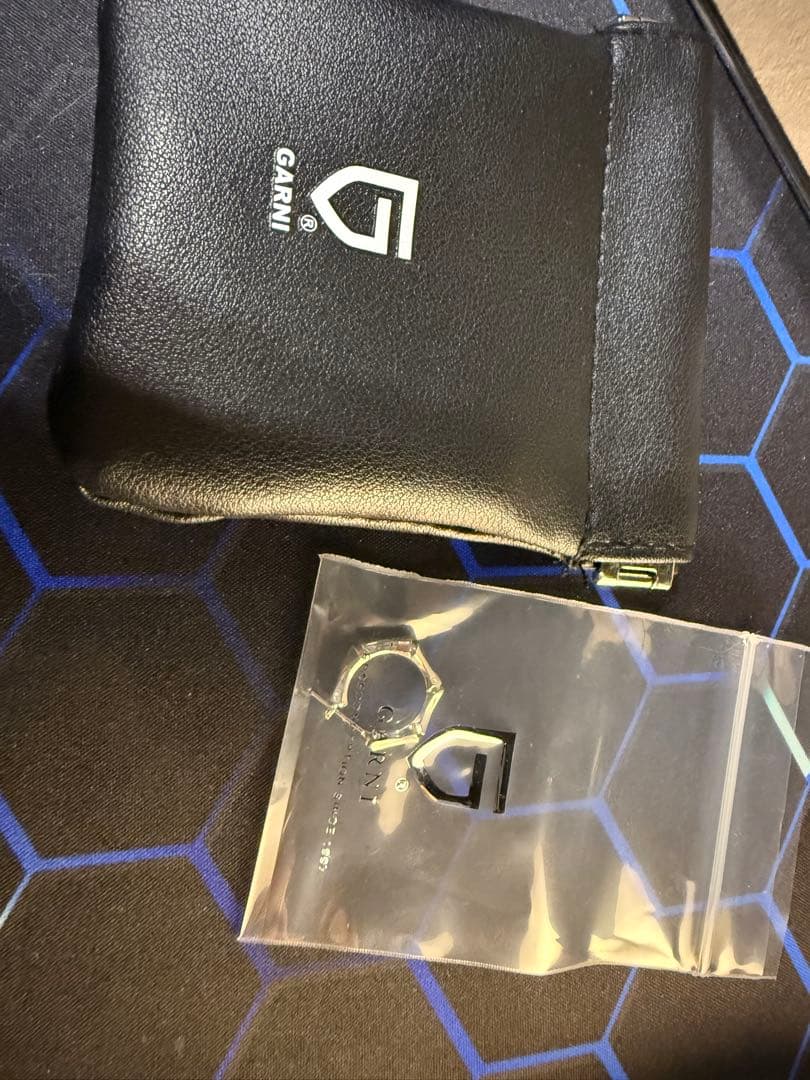 GARMIN ピアス 収納ケース付き