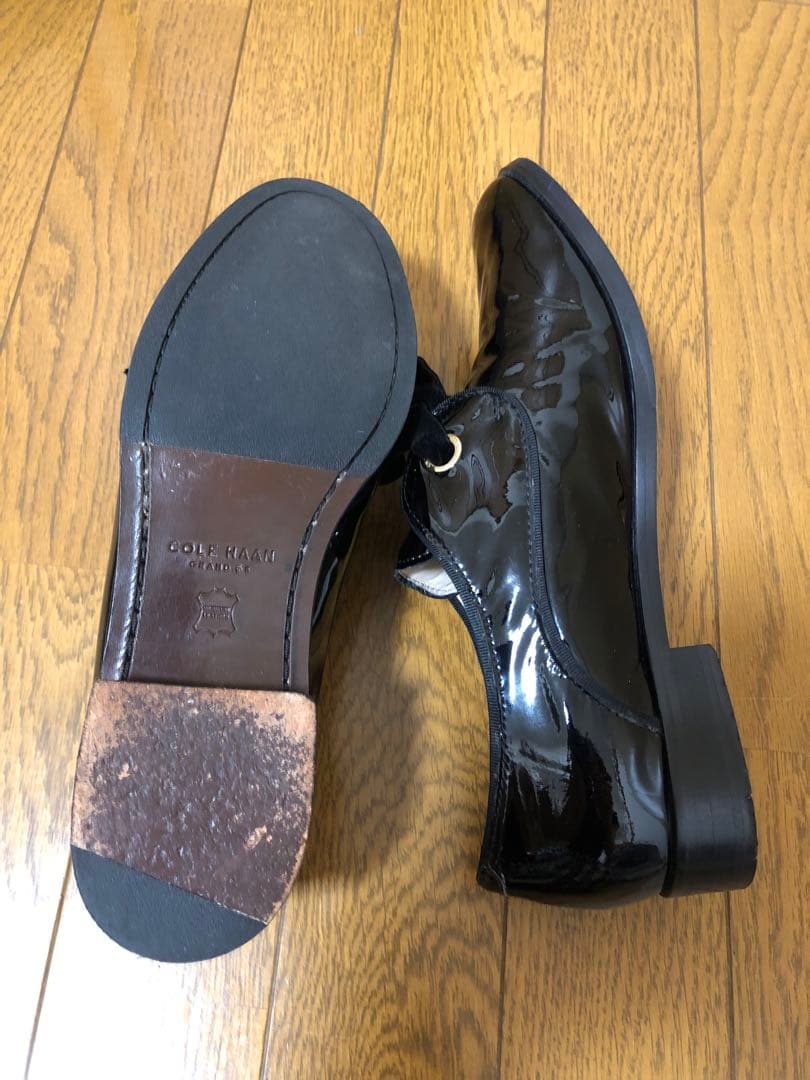 【ミキティ】コールハーン　エナメルシューズ