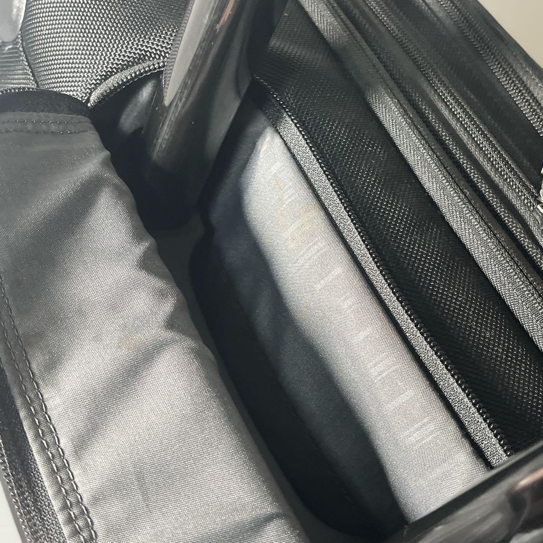 TUMI トゥミ ALPHA2 キャリーケース ブラック 4輪