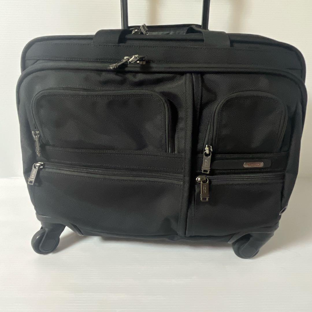 TUMI トゥミ ALPHA2 キャリーケース ブラック 4輪