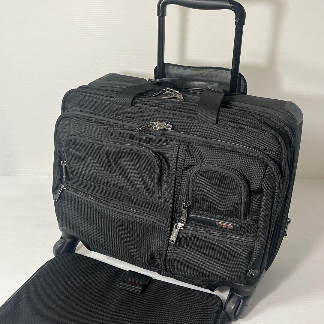 TUMI トゥミ ALPHA2 キャリーケース ブラック 4輪