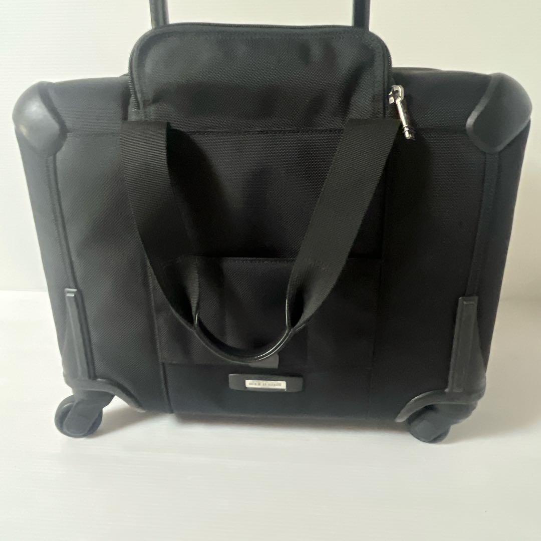 TUMI トゥミ ALPHA2 キャリーケース ブラック 4輪