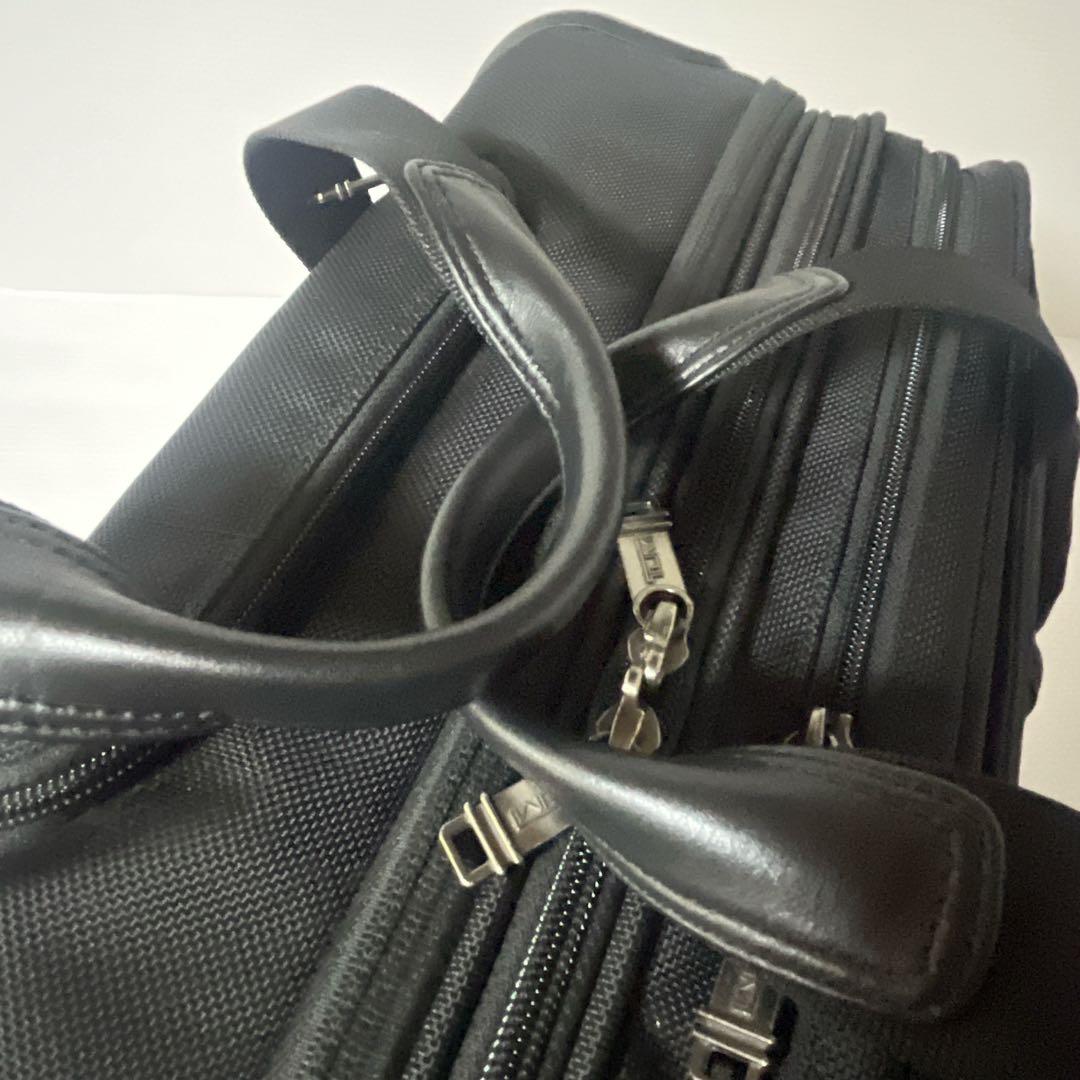 TUMI トゥミ ALPHA2 キャリーケース ブラック 4輪