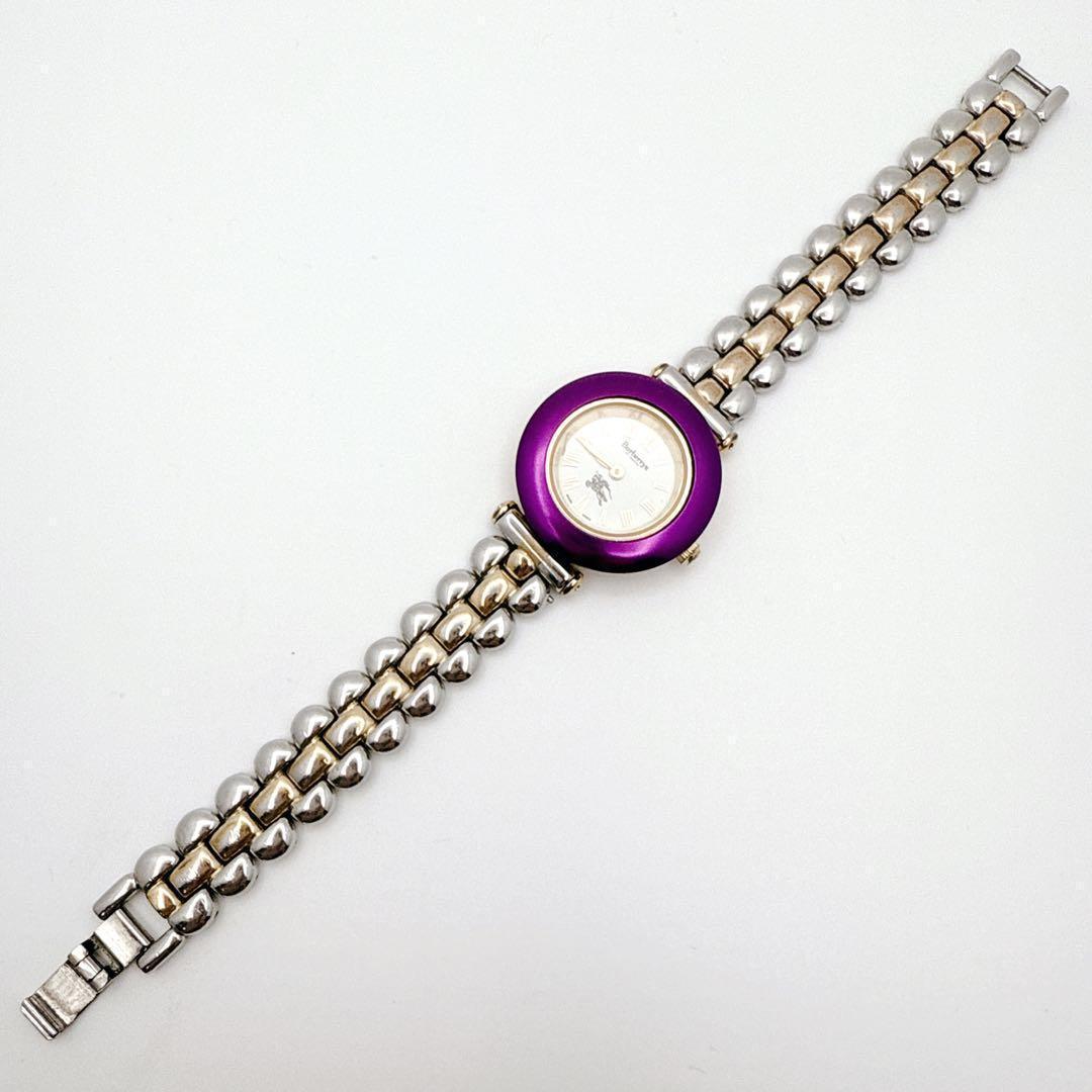 稀少/コマ付✨ BURBERRYS　バーバリー　7色 チェンジベゼル　9100L