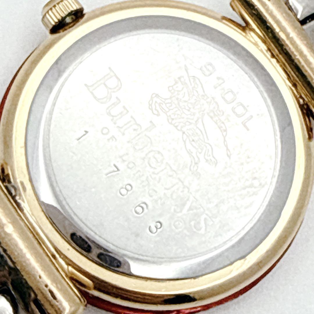 稀少/コマ付✨ BURBERRYS　バーバリー　7色 チェンジベゼル　9100L