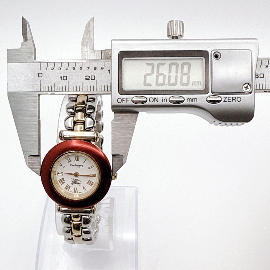 稀少/コマ付✨ BURBERRYS　バーバリー　7色 チェンジベゼル　9100L