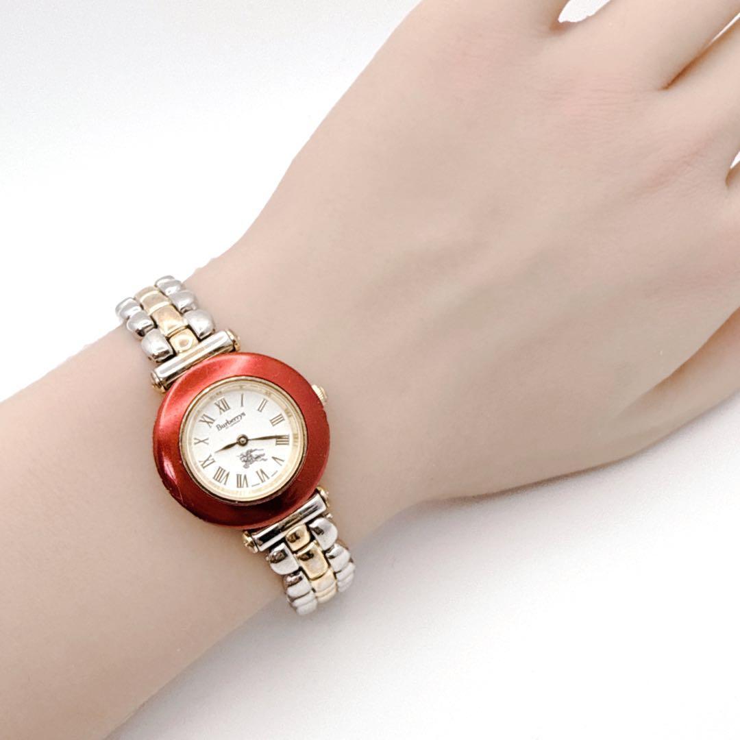 稀少/コマ付✨ BURBERRYS　バーバリー　7色 チェンジベゼル　9100L