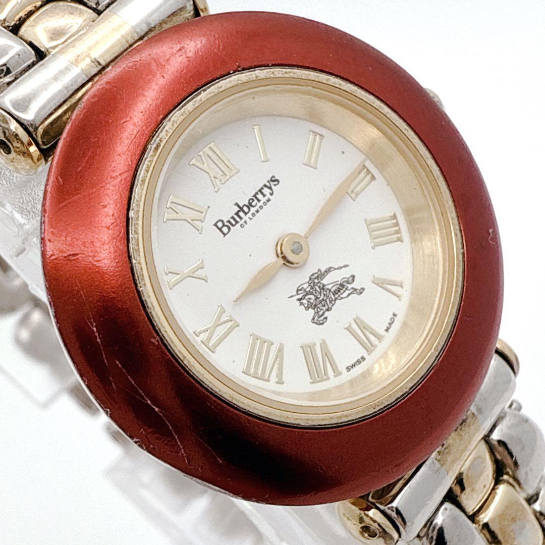 稀少/コマ付✨ BURBERRYS　バーバリー　7色 チェンジベゼル　9100L