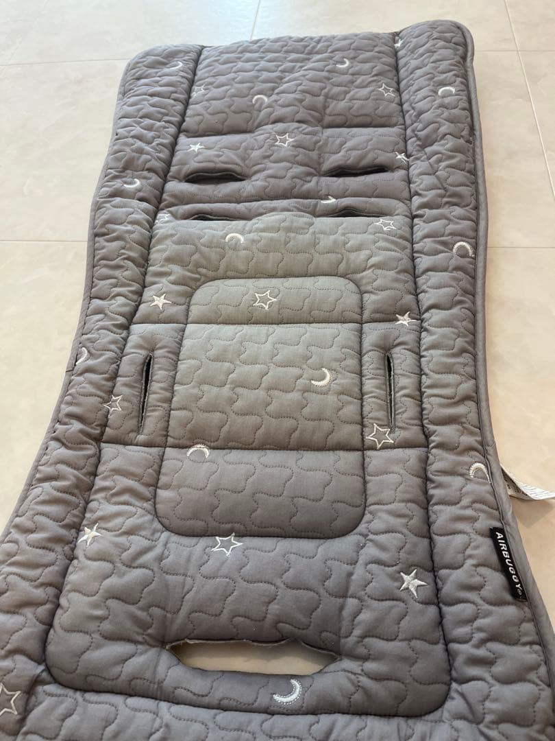 【大幅値下げ】AIRBUGGY ココダブルEXフロムバース　STONE