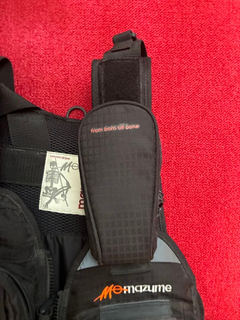 マズメ レッドムーンフローティングゲームベストライフジャケット