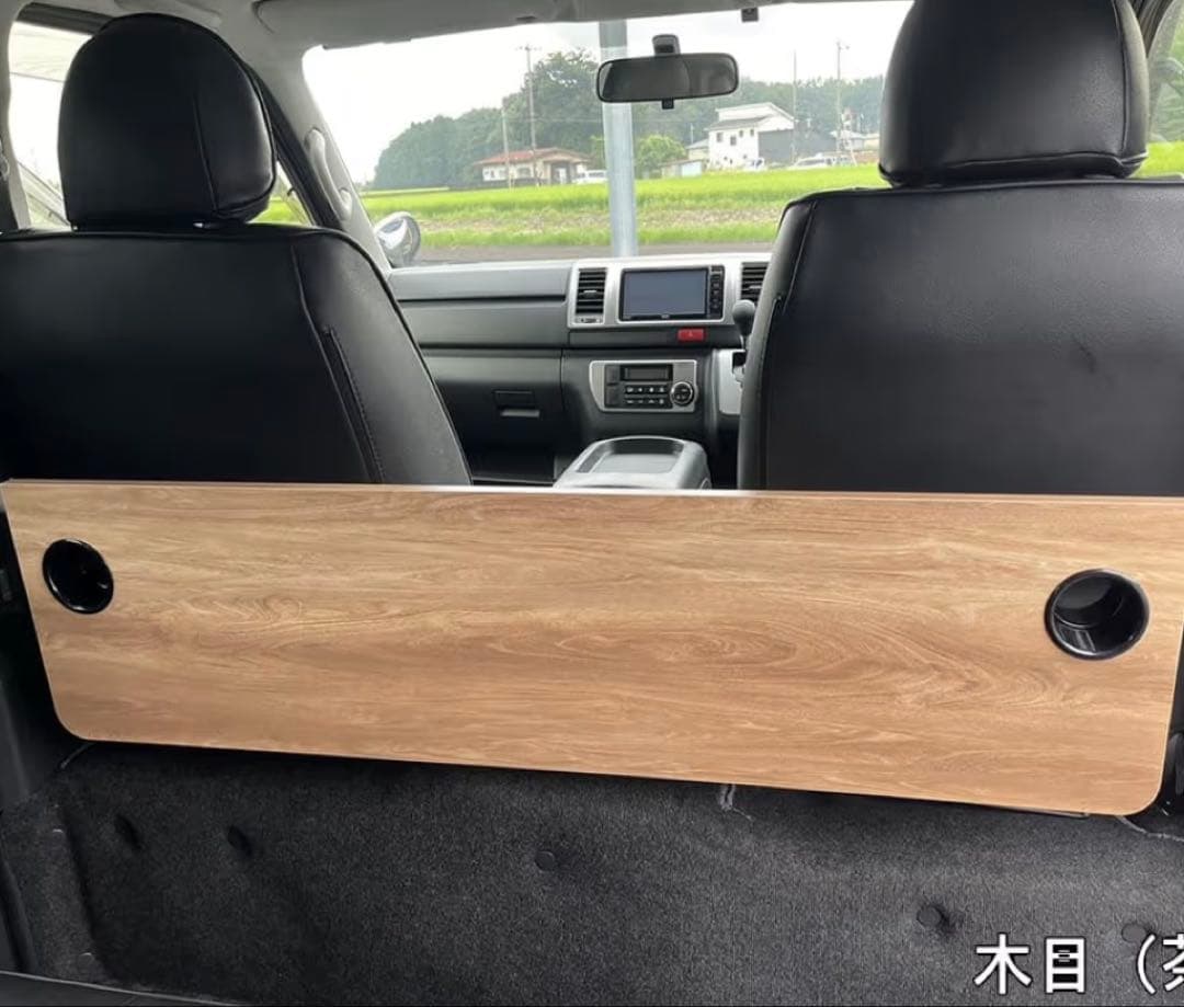 新品　200系ハイエース用　テーブル　標準ボディワイドボディ共用