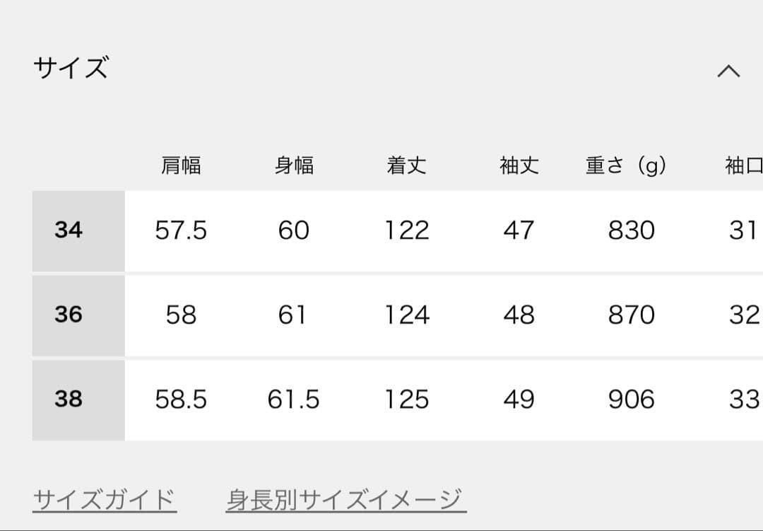 新品★Spick and Span ノーカラートレンチコート 36