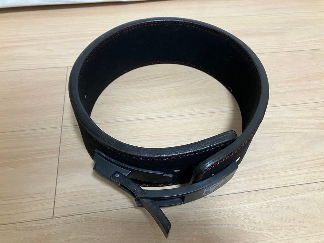 Iron Bull パワーリフティング レバーベルト 13mm