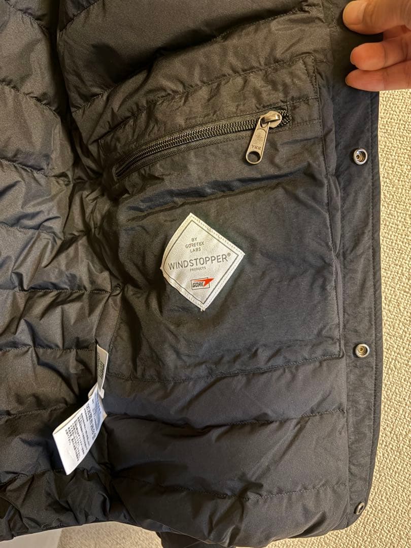 THE NORTH FACE オルタレーション ゼファーシェル カーディガン　S
