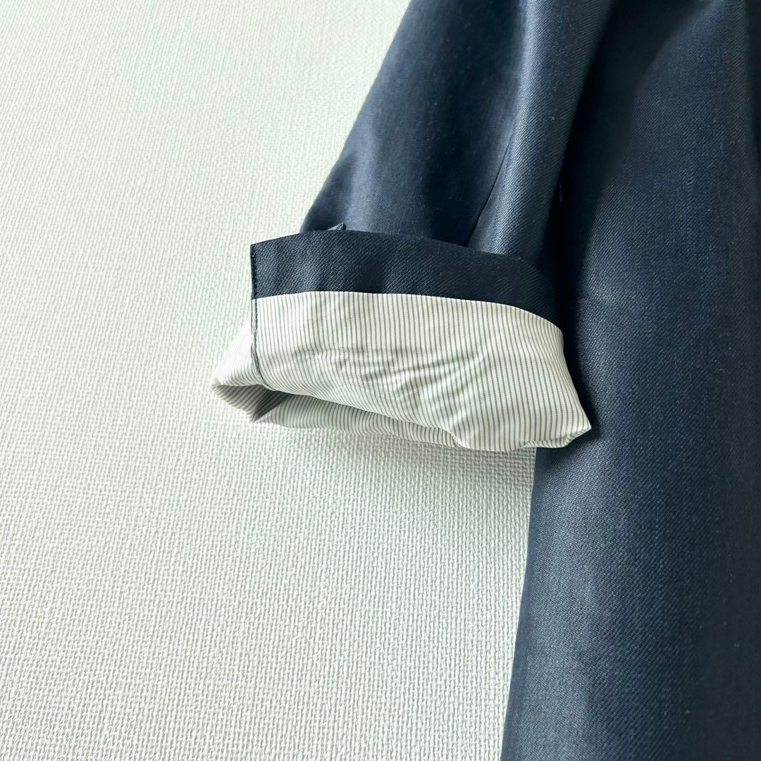 2025SS✨レサージュ　NALYA リネン/チェックジャケット　タックパンツ