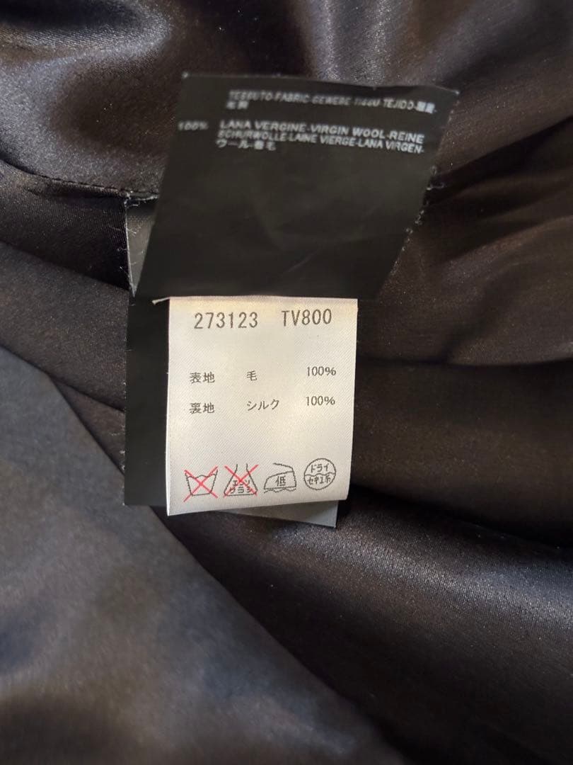 BALENCIAGA エディション 黒 オーバーサイズコート