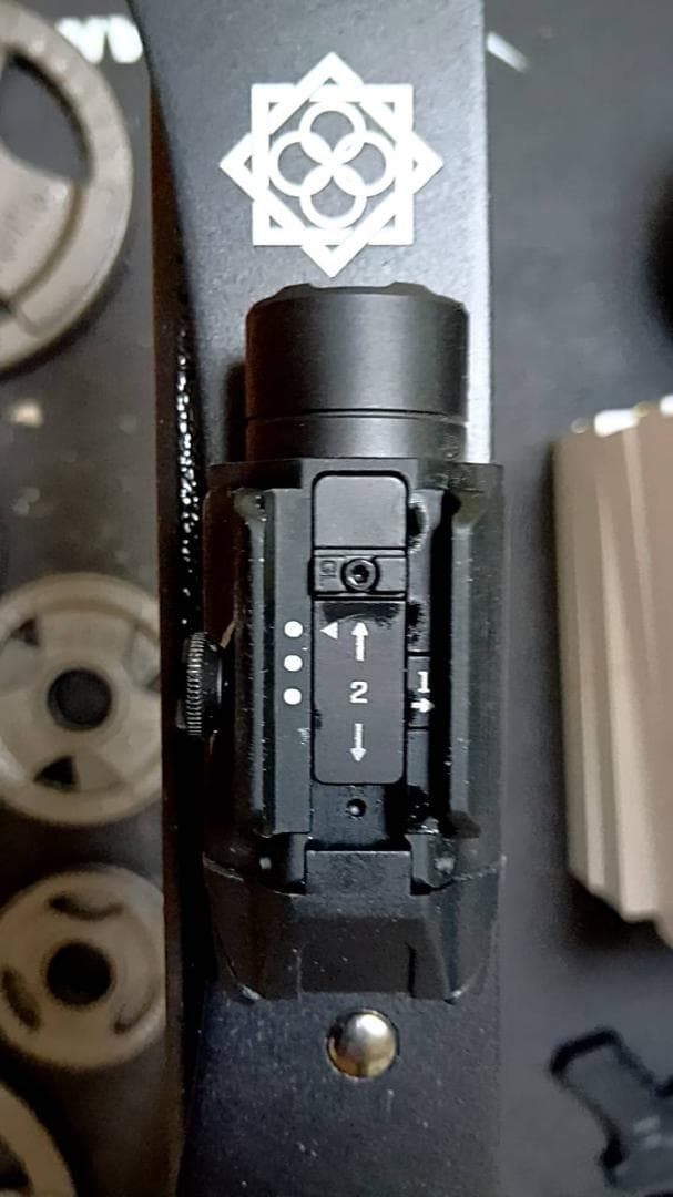 田村装備開発守護臣用 タクティカルライト PL-3R Valkyrie