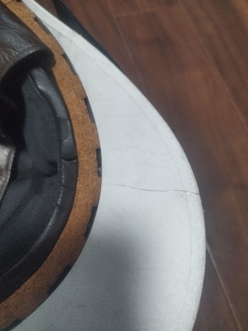 卵型立花カスタムコルク　茶　Mサイズ　限定個数品　レア