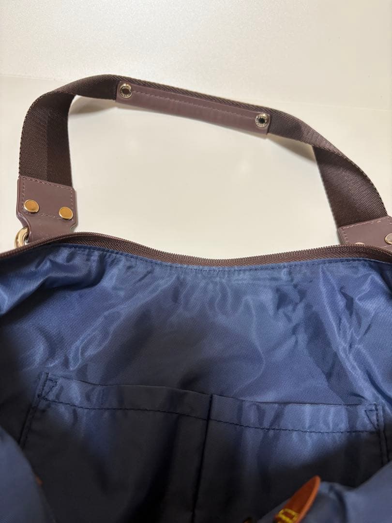 美品✨ラシットrusset大容量トートバッグ 肩掛け可