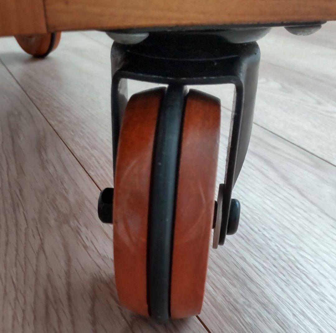 Bshop ビショップ キャスター付きデスク