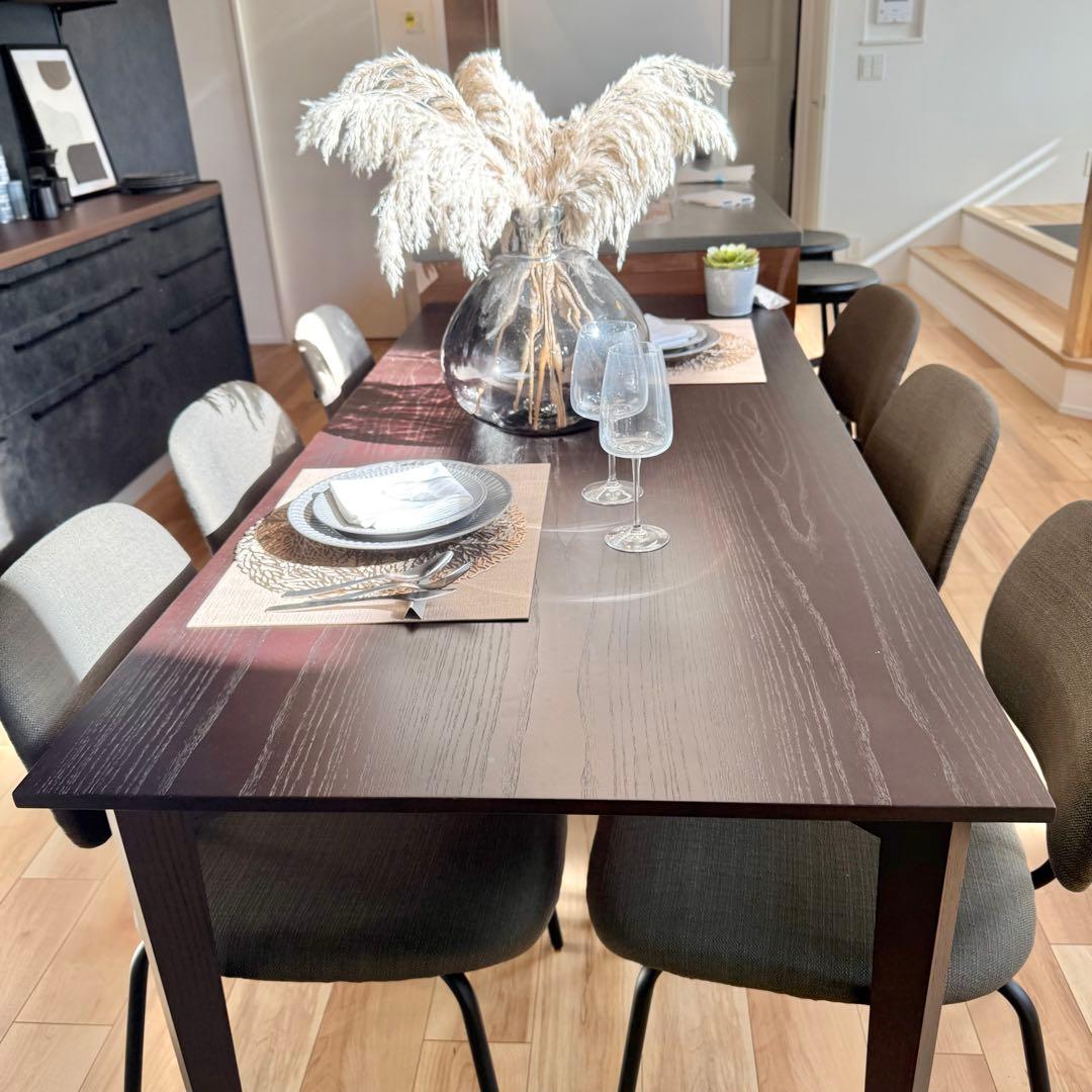 【モデル展示 未使用品】ダイニングテーブル　180cm