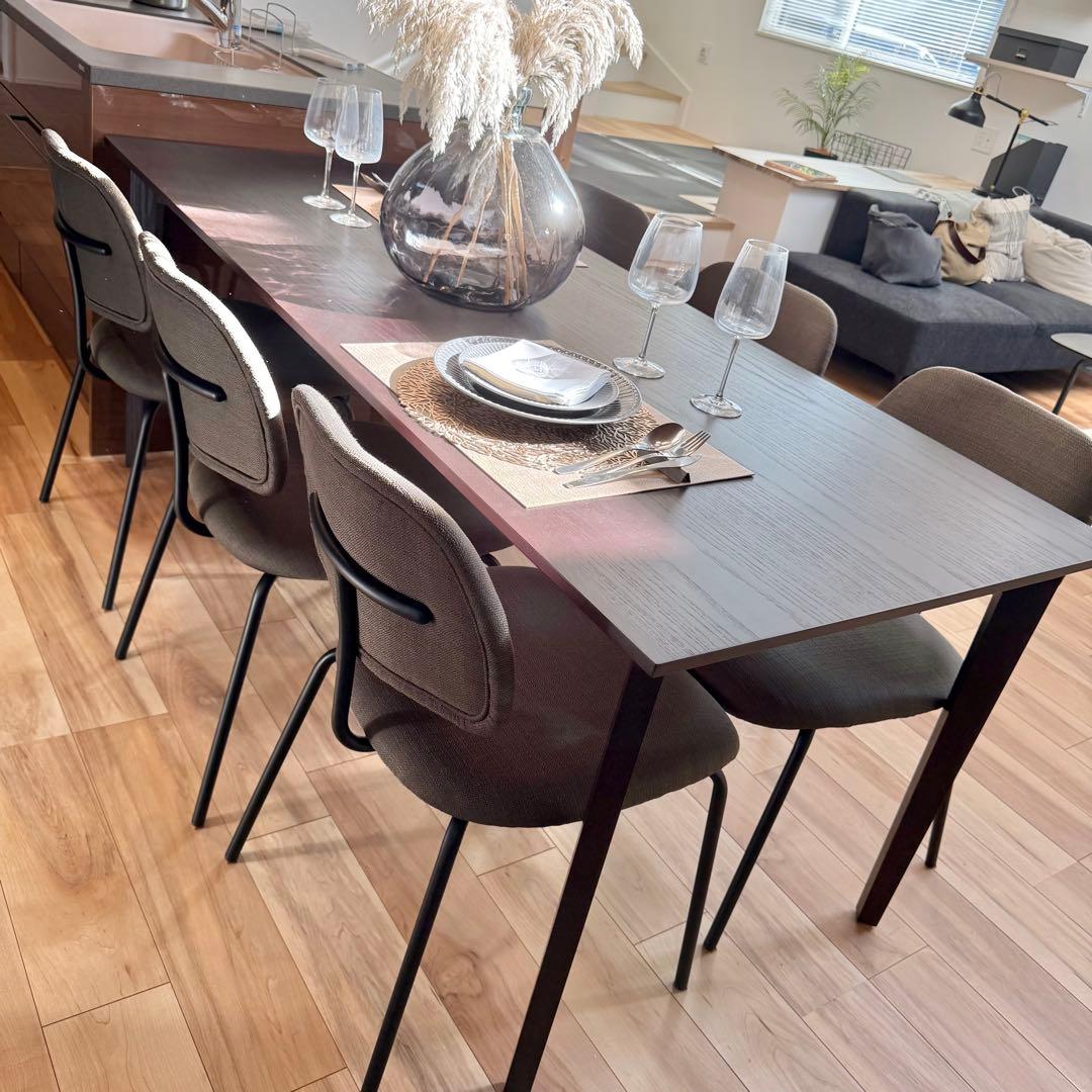 【モデル展示 未使用品】ダイニングテーブル　180cm