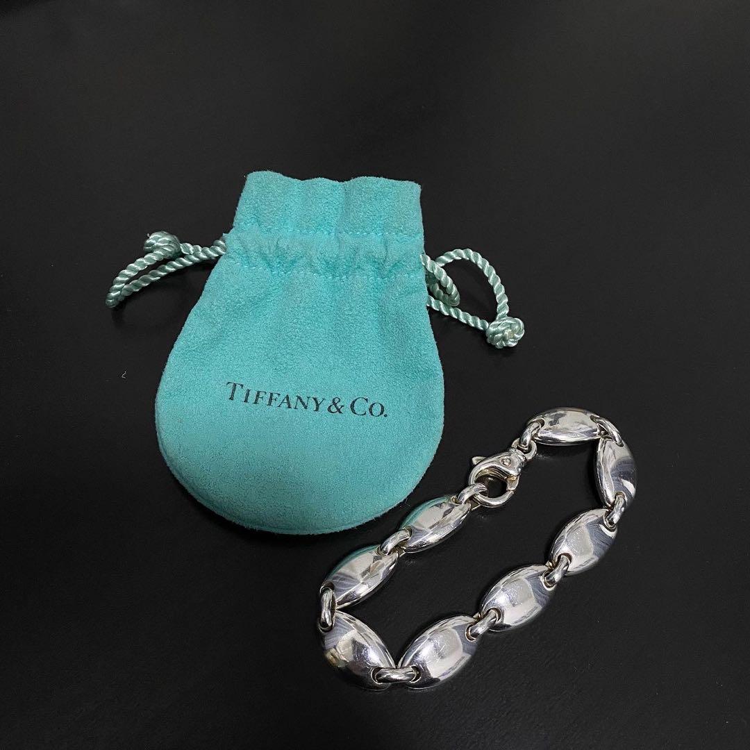 OLD TIFFANY オールド ティファニー ペブルリンク ブレスレット