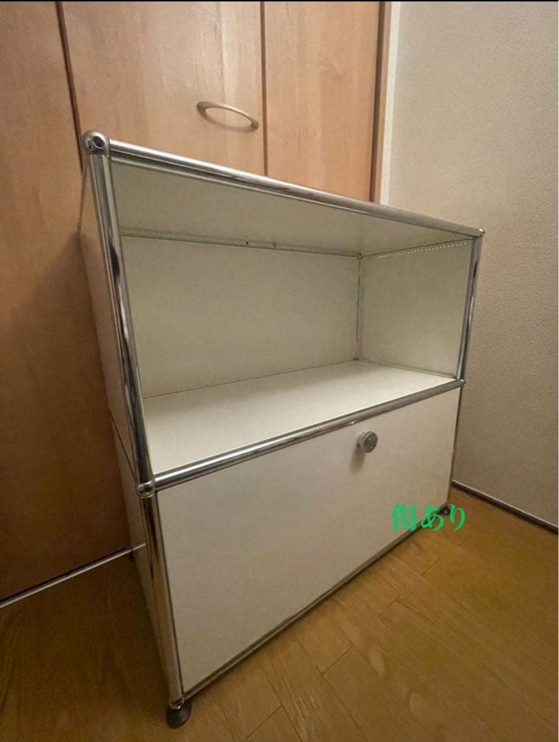 USM Hallar１連２段ドロップダウンドア