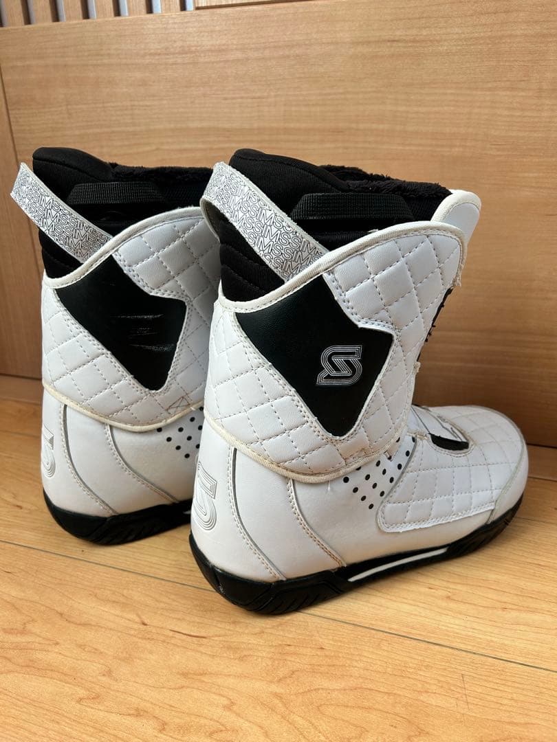 SIMS シムス 27cm スノーボードブーツ ホワイト