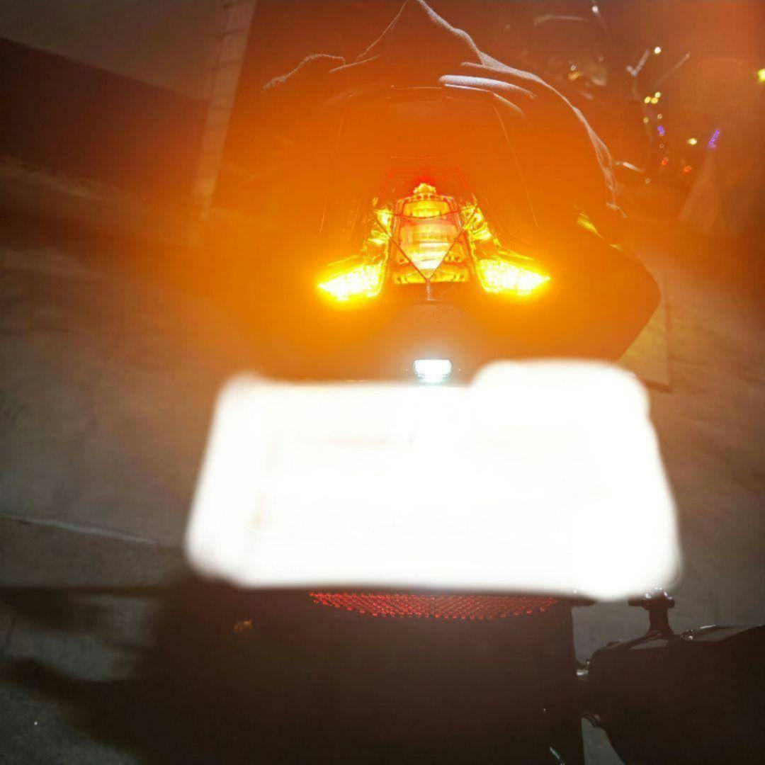 カワサキ zx4r zx25r フェンダーレス ウインカー一体型ブレーキランプ