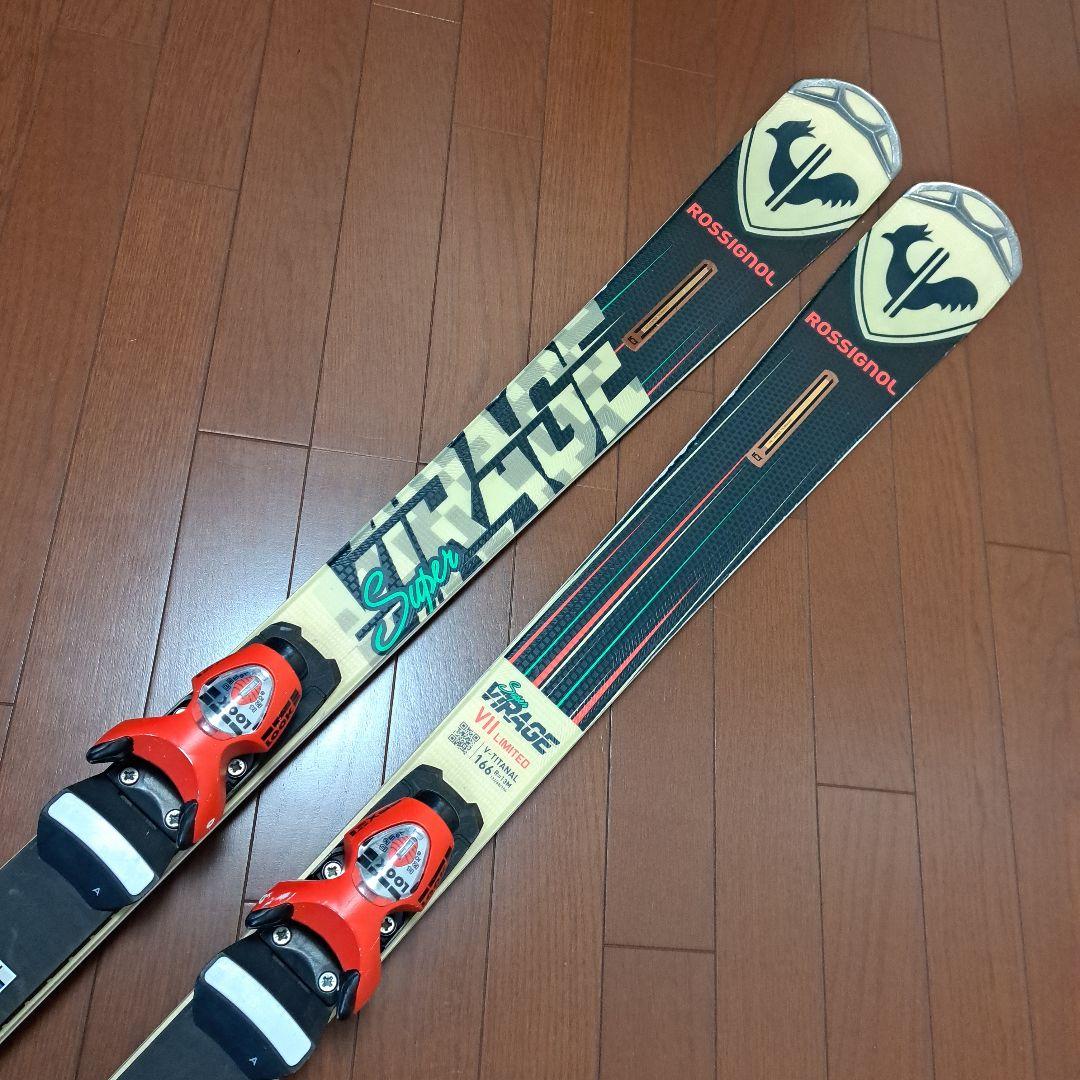 ロシニョール　SUPER VIRAGE VII LTD R22 166㎝