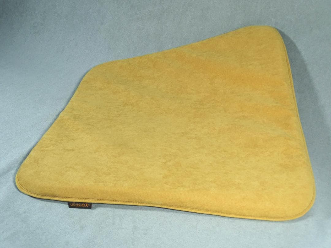 【なにこの触感】高級車内装スエード調素材シートパッド ダークベージュ