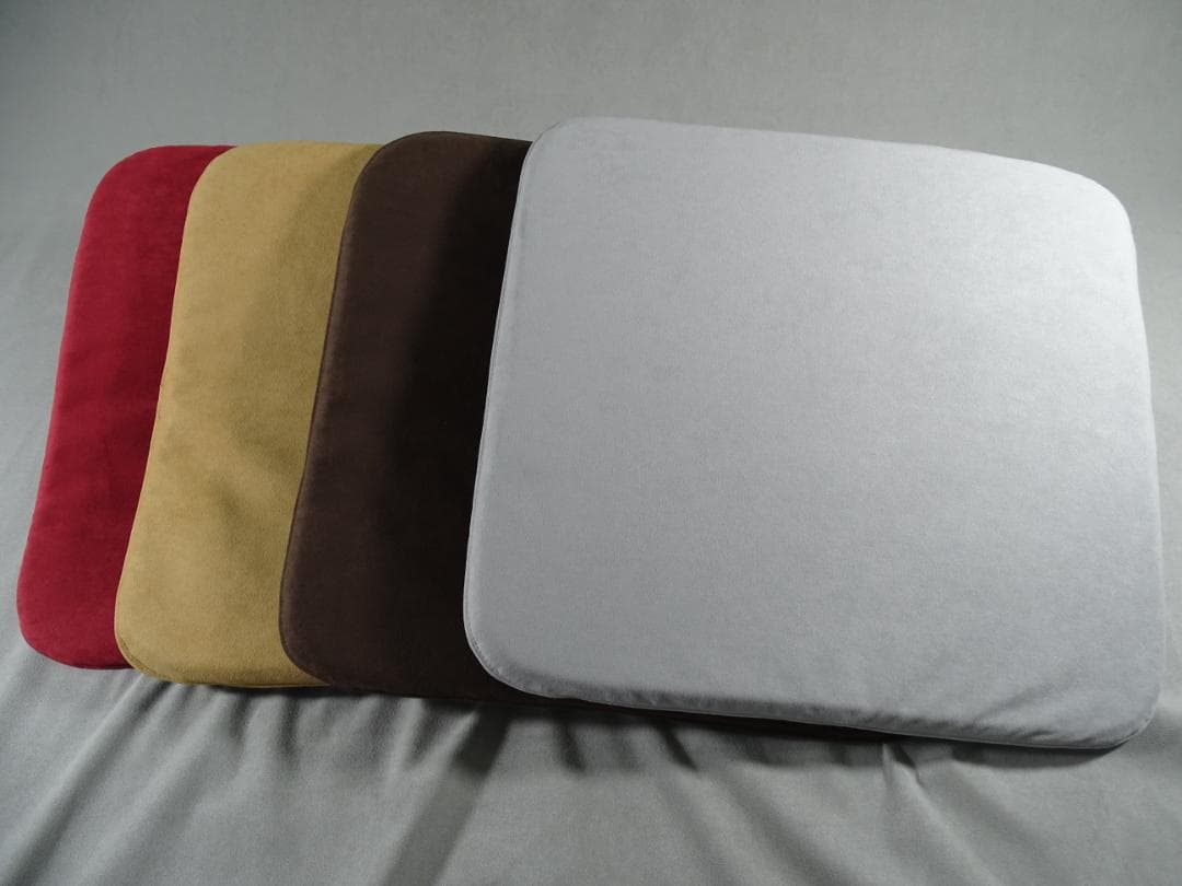 【なにこの触感】高級車内装スエード調素材シートパッド ダークベージュ