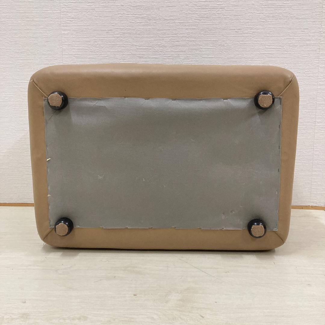 日本フクラ　LongLife　本革　スツール　オットマン