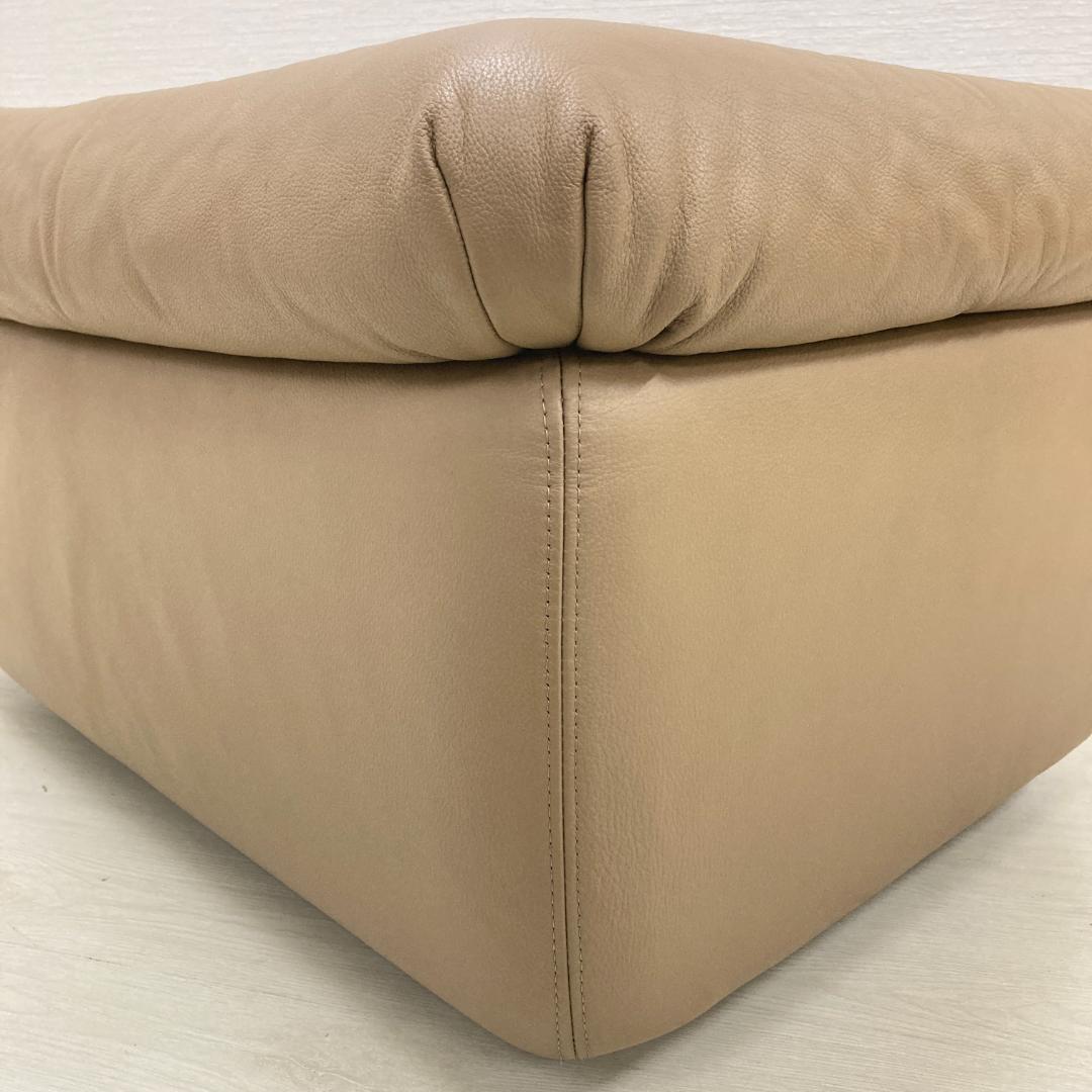 日本フクラ　LongLife　本革　スツール　オットマン