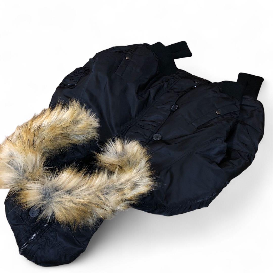 AVIREX 美品 n2b フライトジャケット 短丈 黒 ミリタリー