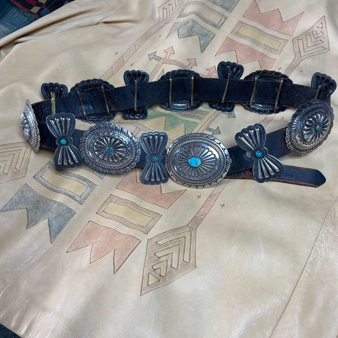 新春SALE ビンテージRRLコンチョベルト