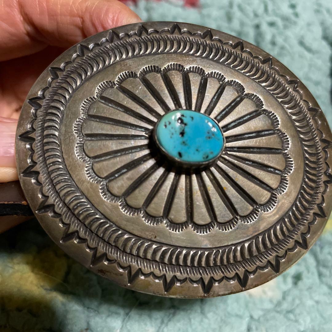 新春SALE ビンテージRRLコンチョベルト