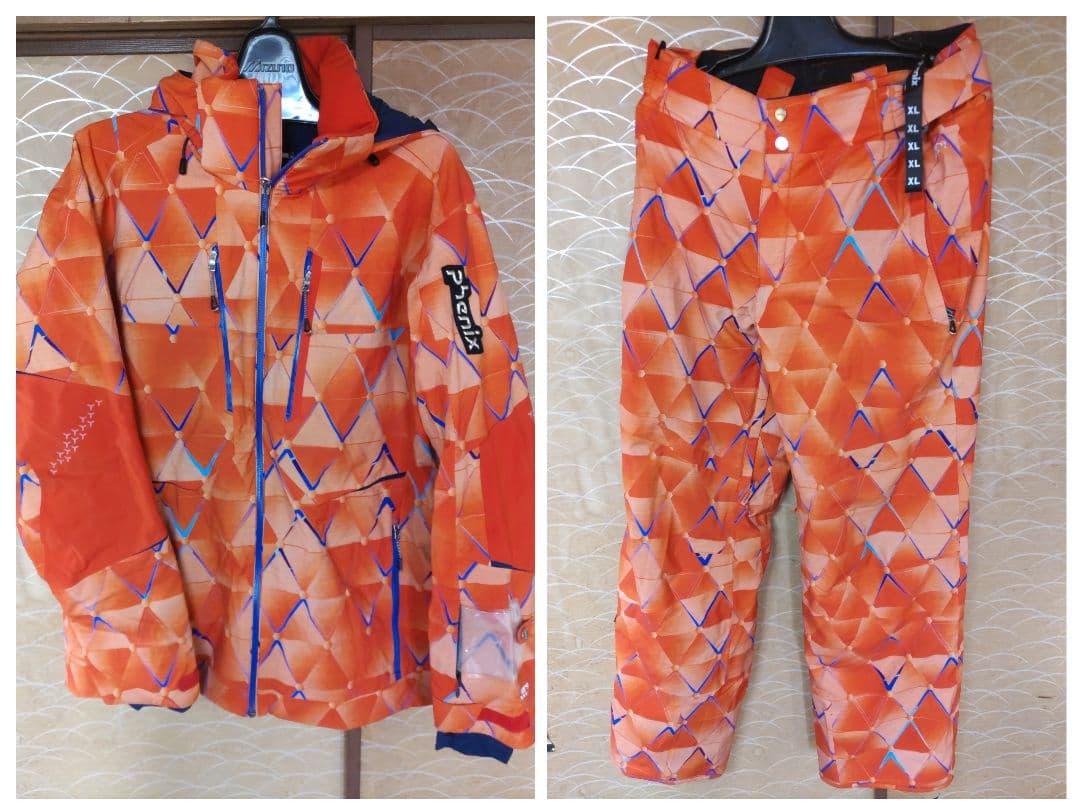 程度良好 Phenix フェニックス ウエア上下