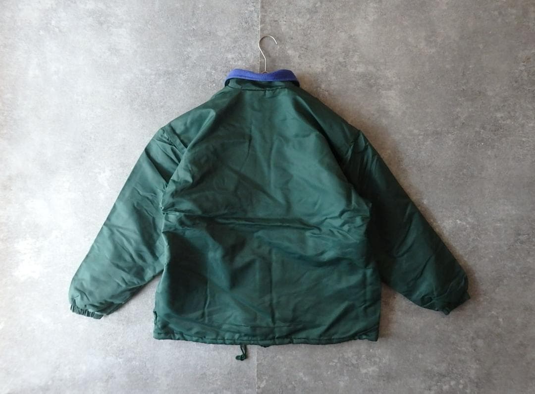 90s SAPPORO ICHIBAN 中綿コーチジャケット 企業物 XL相当