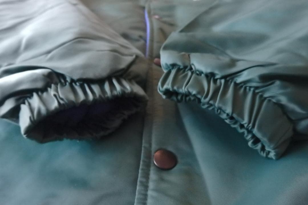 90s SAPPORO ICHIBAN 中綿コーチジャケット 企業物 XL相当