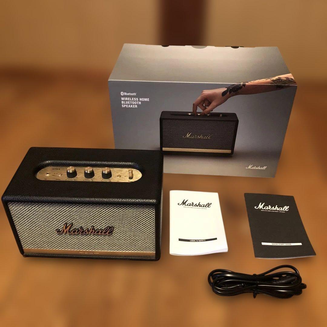 Marshall Action II ワイヤレススピーカー