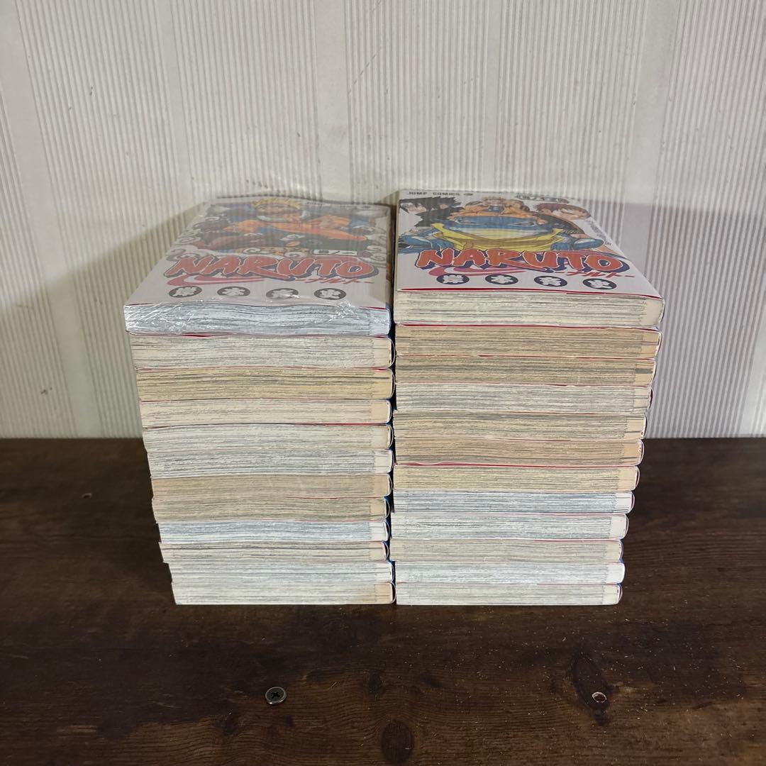 良品　 NARUTO 1〜72巻セット　全巻セット　1巻新品未開封シュリンク付き