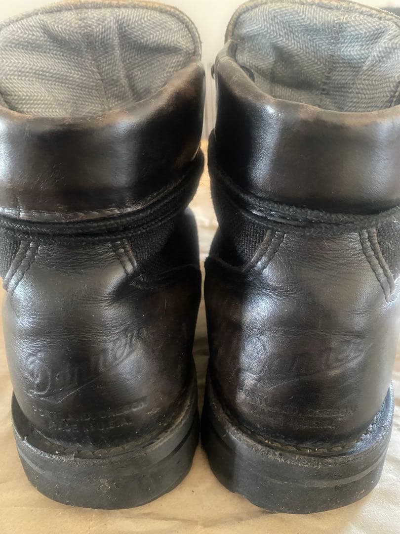 Danner ミリタリーブーツ ブラック 約25.5