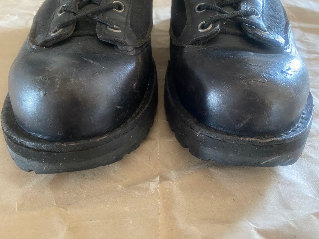 Danner ミリタリーブーツ ブラック 約25.5