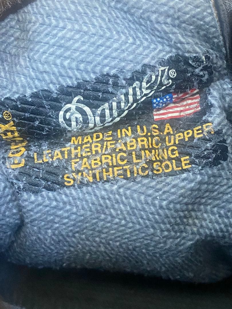 Danner ミリタリーブーツ ブラック 約25.5